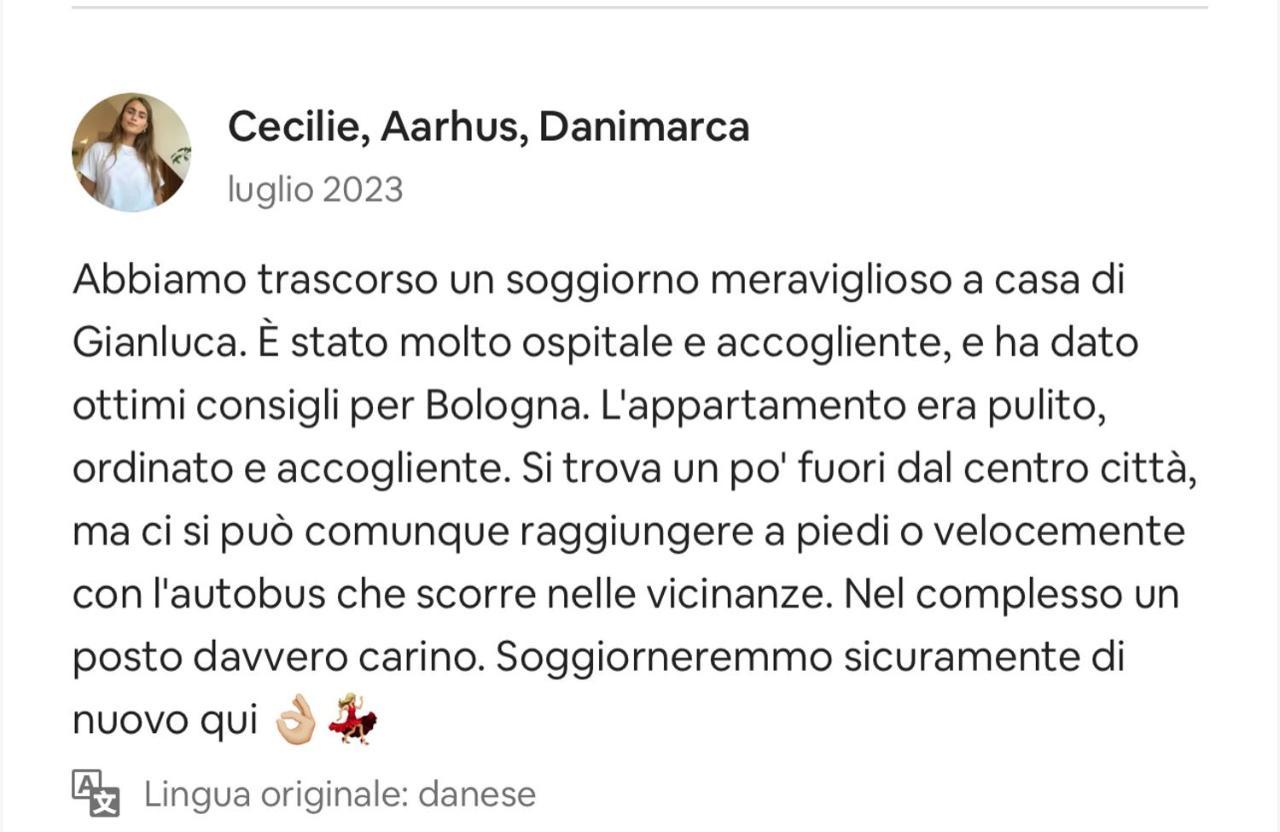 Apartament A Casa Di Gia Gia Bolonia Zewnętrze zdjęcie